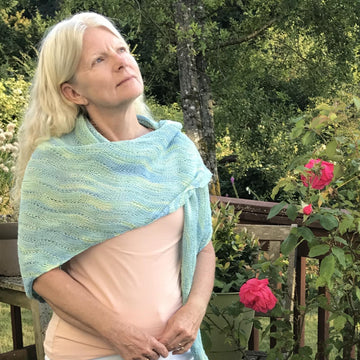 WTF Ripple Shawl (Wavy, Trendy, Fabulous)