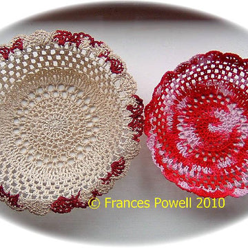Shallow bowls