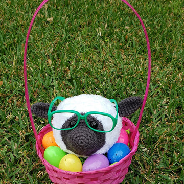 Lamb Eyeglass Holder