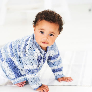 Cardigans in Stylecraft Bambino Prints DK - 9746 - Downloadable PDF