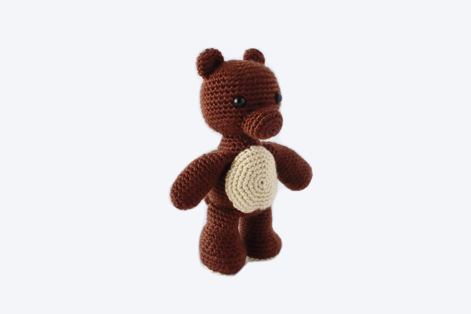 Theo the Valentine Bear