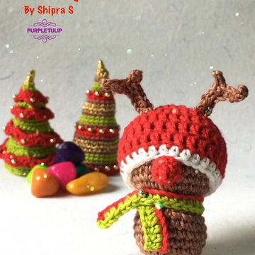 Merry Christmas Bundle - Christmas Decorations, Christmas gifting ideas, Christmas Toys for Kids, Christmas Tree Decorations, Christmas crochet pdf pattern with video tutorials