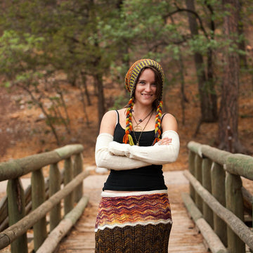 Wrapping Up The Journey Skirt