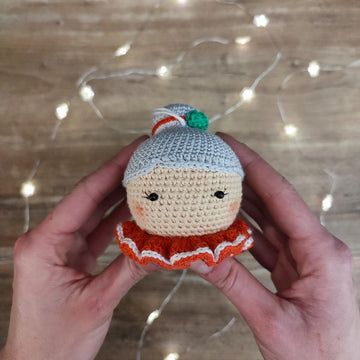 Santa & Mrs Claus Crochet Pattern Set