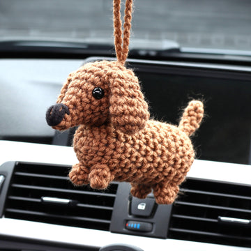 Dachshund Car Charm