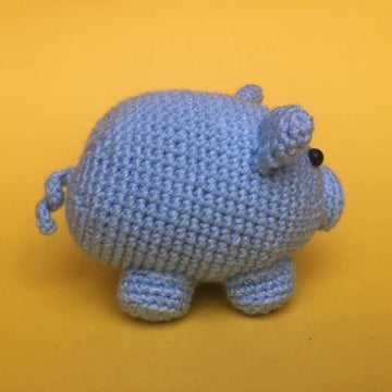 Patrick the Pig: Amigurumi Pattern