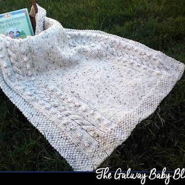 The Galway Baby Blanket