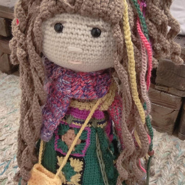 Muneca Hippie Sara