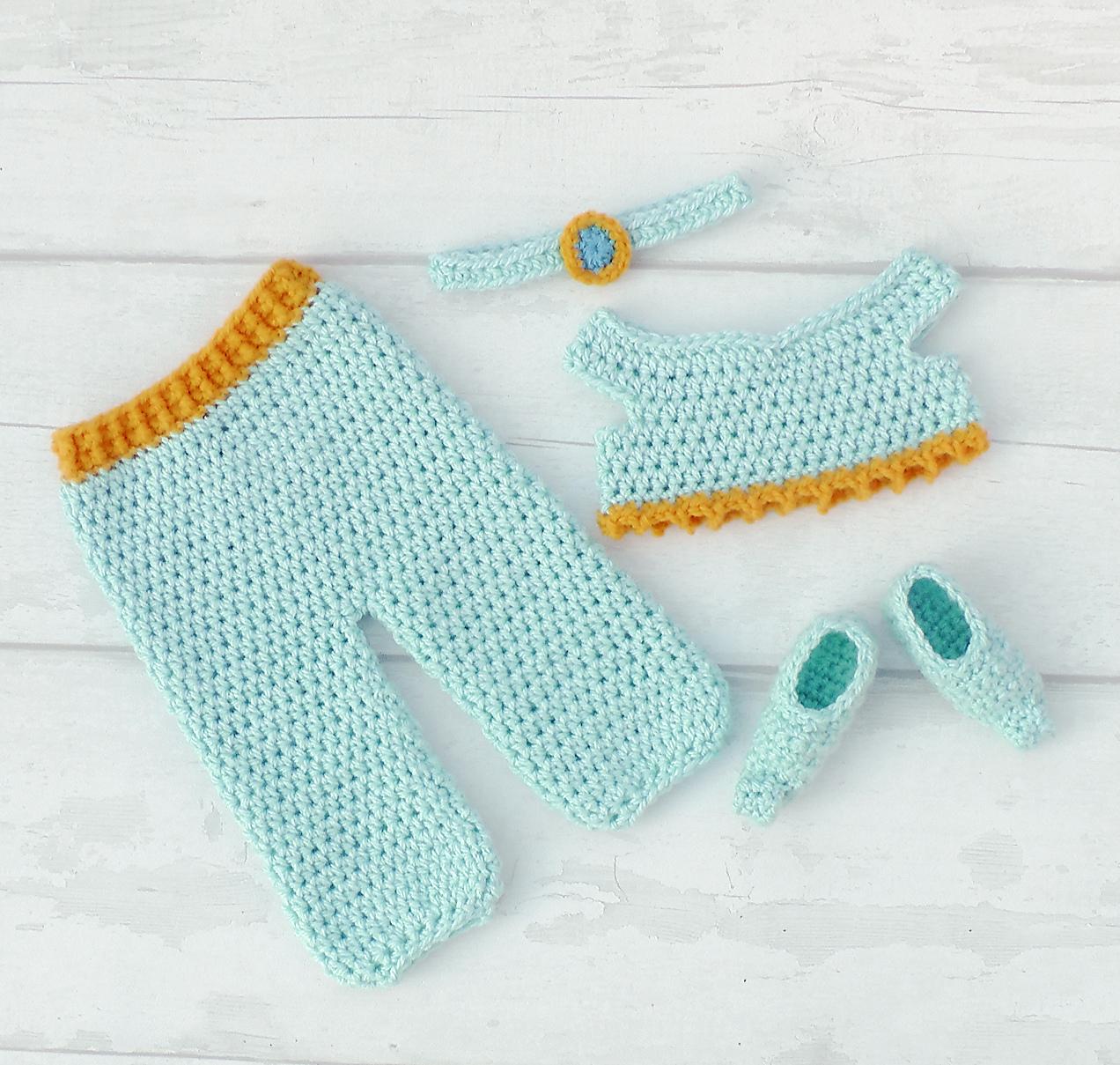 Princess Jasmine Set