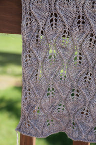 Leave-Me-Not shawl