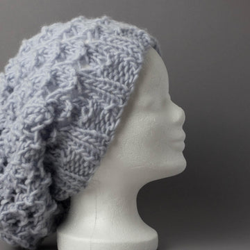 Easy Lace Slouch Hat