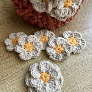 Crochet Simple Flower