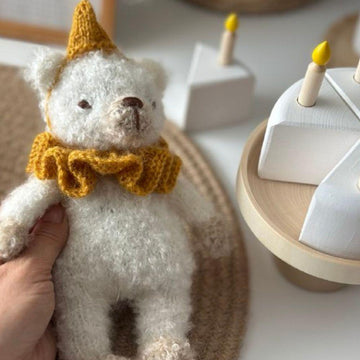 Boucle Bear knitting pattern