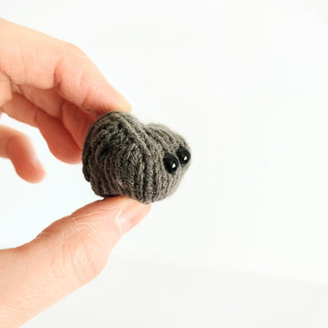 Amigurumi Moon Rock Samples