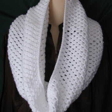 Elegant Infinity Cowl