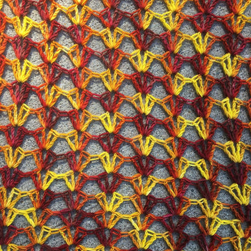 Triple Vee Scarf