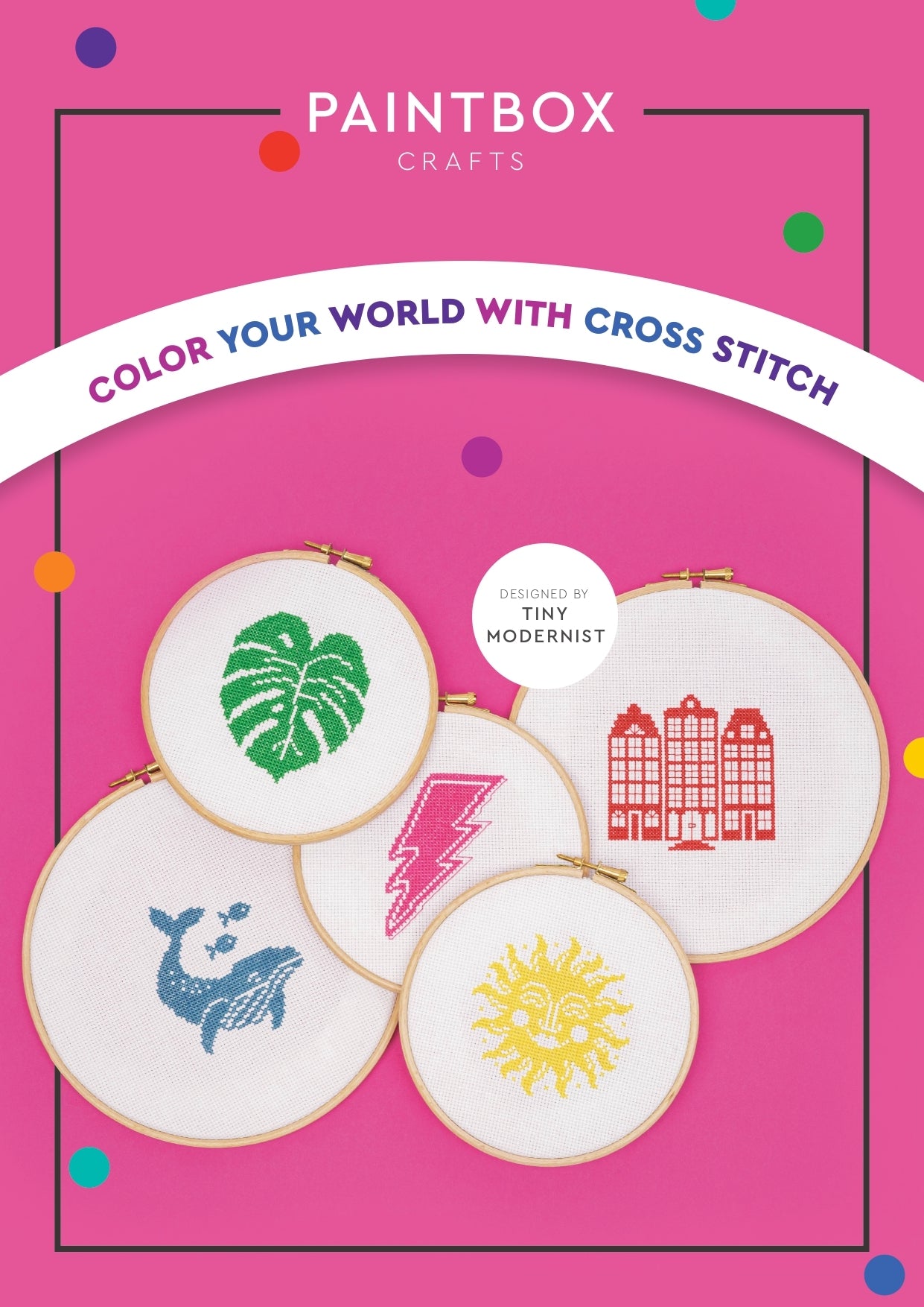 Paintbox Crafts Colour Your World With Cross Stitch Patterns