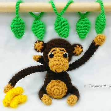 PROMOTION!!!! Crochet pattern Little monkey!