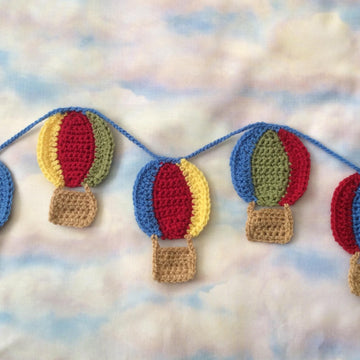 Crochet Hot Air Balloon Pattern