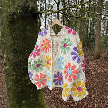 Vintage granny flower