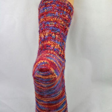 Brick Rib Socks