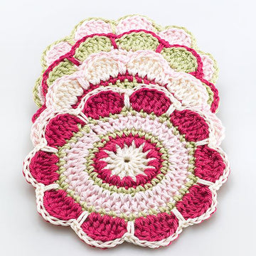 Spring Flowers coasters
