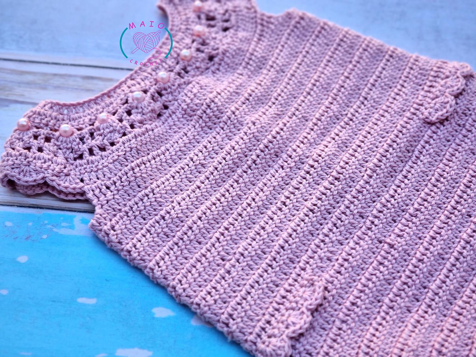 Sofia Crochet Romper