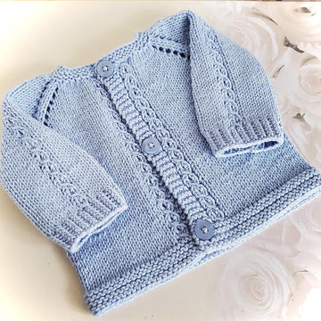 Royal Baby Cardigan