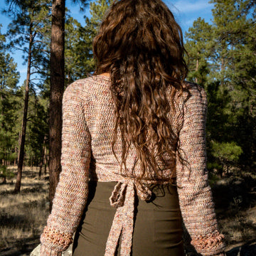 Aurora Wrap Cardigan