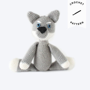 Remus the Wolf Pup