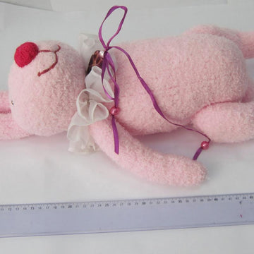 Big pink bunny