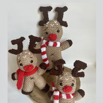 Reindeer Knitting Pattern