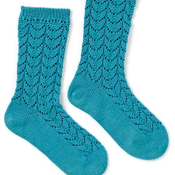 Gentle Waves socks