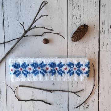 Simple Snowflake Headband