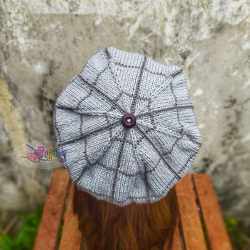 Simple Plaids Beret