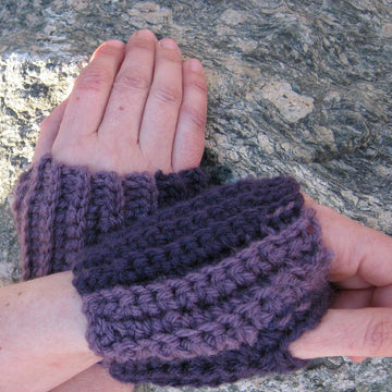 Easy Fingerless Gloves