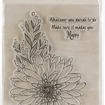 Studio Light So Spring Stamps - Happy