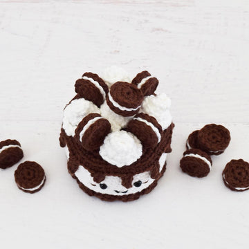 Oreo Ice Cream Cake