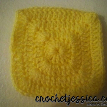 No Holes Granny Square