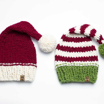 Christmas Stocking Cap Elf Hat