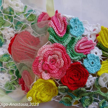 Lace bag for glasses or phone