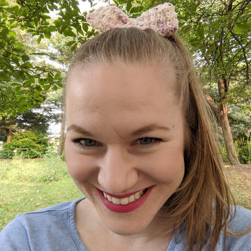 Hair Bow Scrunchie