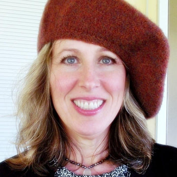 Beret Scottish Bonnet Pattern Outlander Inspired