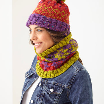 Hats & Accessories in King Cole Fashion Aran - P6197 - Leaflet