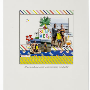 Foundations Decor Vitamin Sea Chipboard - 625735