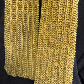 Serenada Scarf -- a loom knit pattern