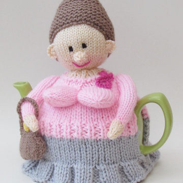 Mammogram Lady Tea Cosy