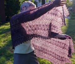 Autumn Arbor Stole