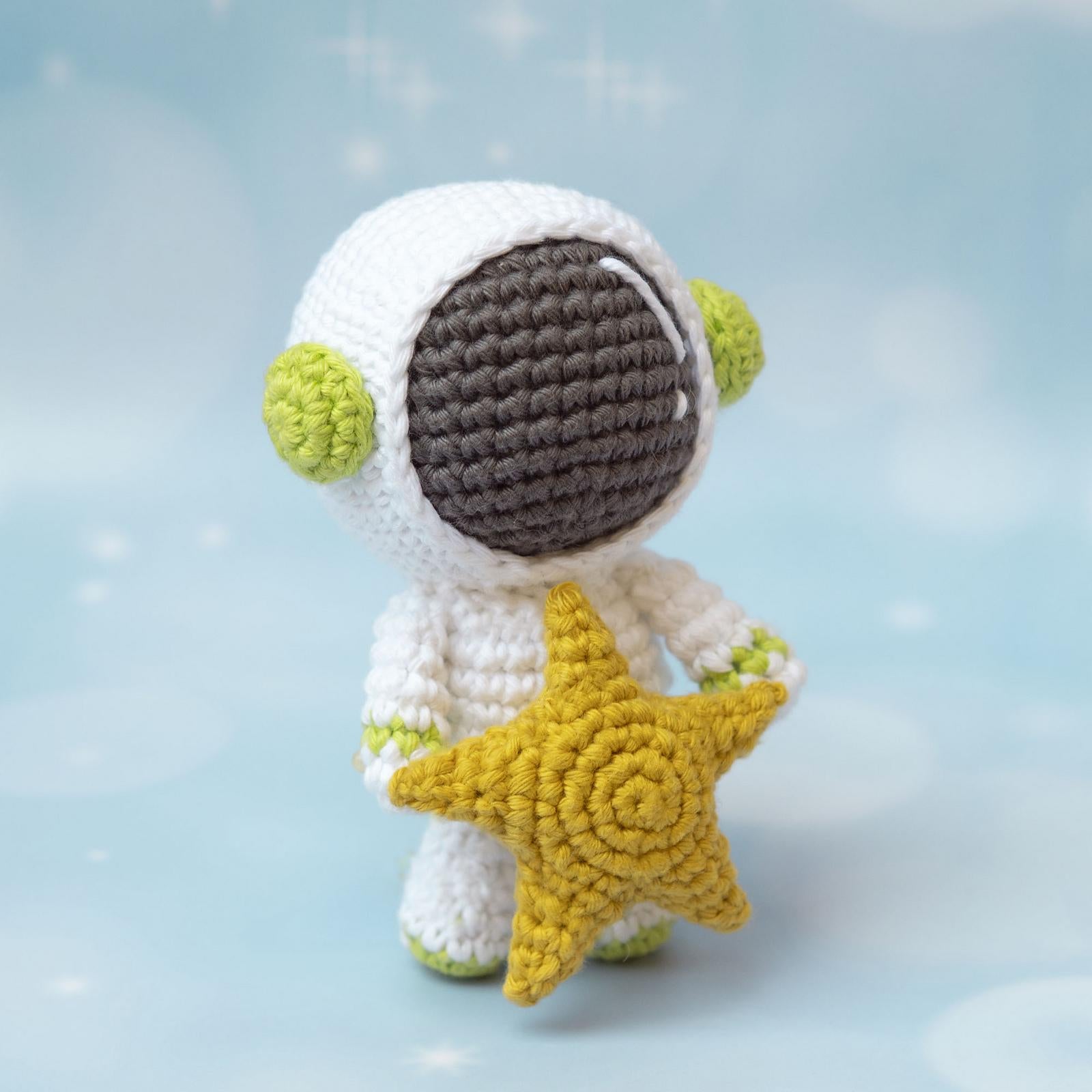 Astronauts with star