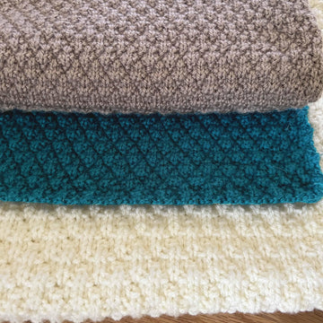 Seersucker Baby Blanket